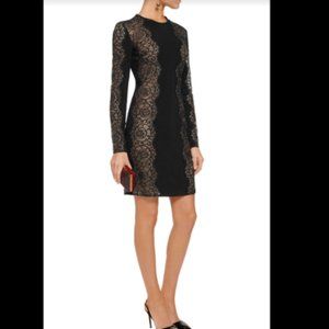 STELLA MCCARTNEY Lace Knee-Length Dress, Size: S